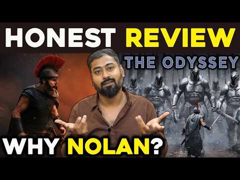 The Odyssey Movie Review | Christopher Nolan | Matt Damon | Tom Holland | Varun Talks