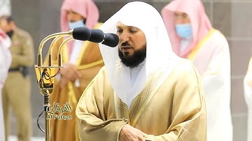 تلاوة هادئة تريح الاعصاب للشيخ د. ماهر المعيقلي من سورة الأنفال - تراويح ليلة ١٢ رمضان ١٤٤٢ھ