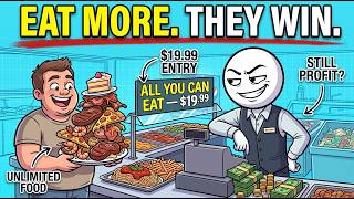 Why Buffets Don’t Care How Much You Eat