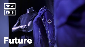 Virgin Galactic Reveals Futuristic Spacesuits for Space Tourists | NowThis