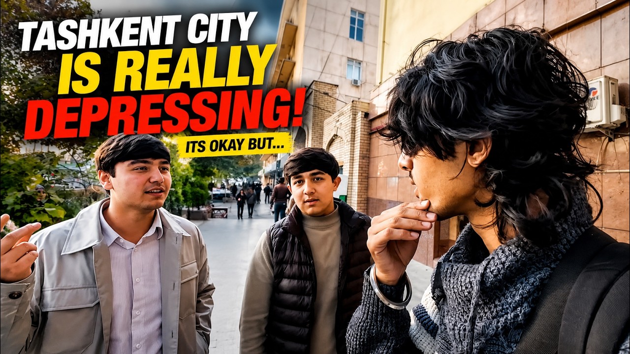 I Did Not Expect This | Tashkent City