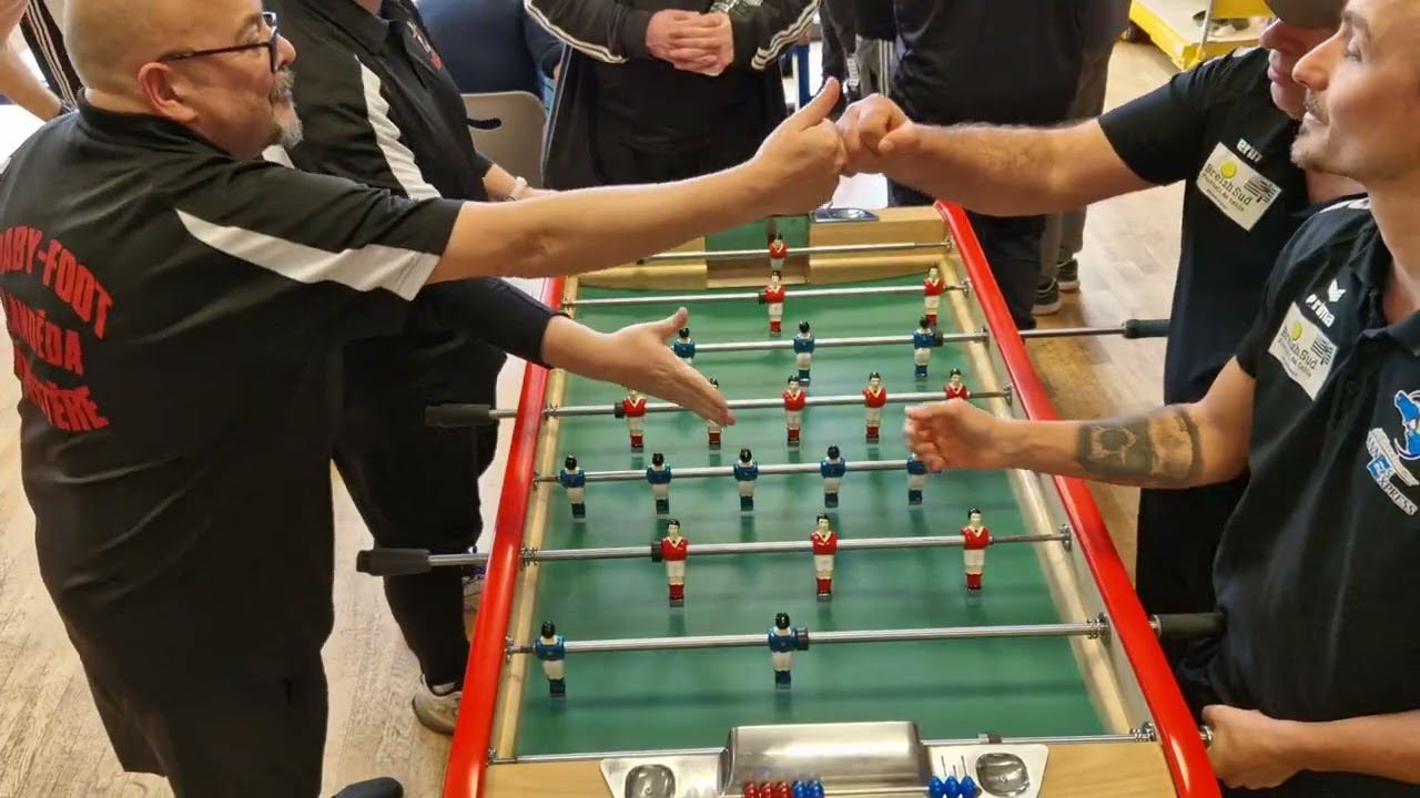 Qualif M4 - BFCL Vs Breizh Sud Football de Table 1-Part 1