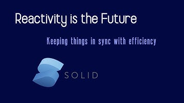 Reactive Future: SolidJS without Compromise