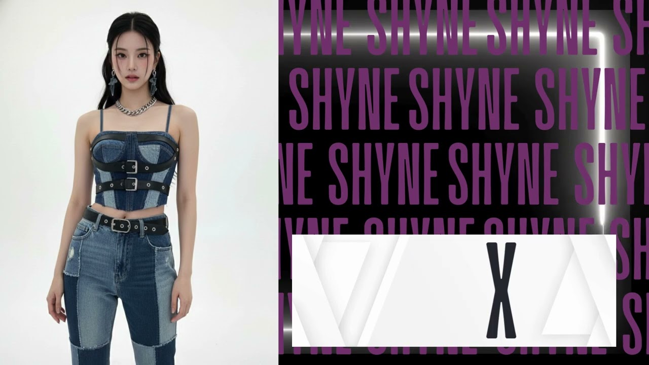 Girl Group SHYNE Teaser Debut X Member AI