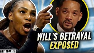 Serena Williams Won’t Let Will Smith Destroy Her Family | Life Stories by Goalcast
