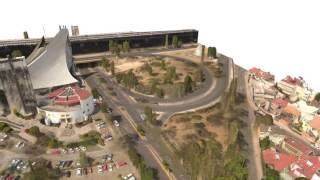 Levantamiento Topografico Drone Iglesia - Mappeo 3D - Drone Sky Films