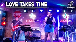 Love Takes Time - Mariah Carey | Aila Santos | R2K Band