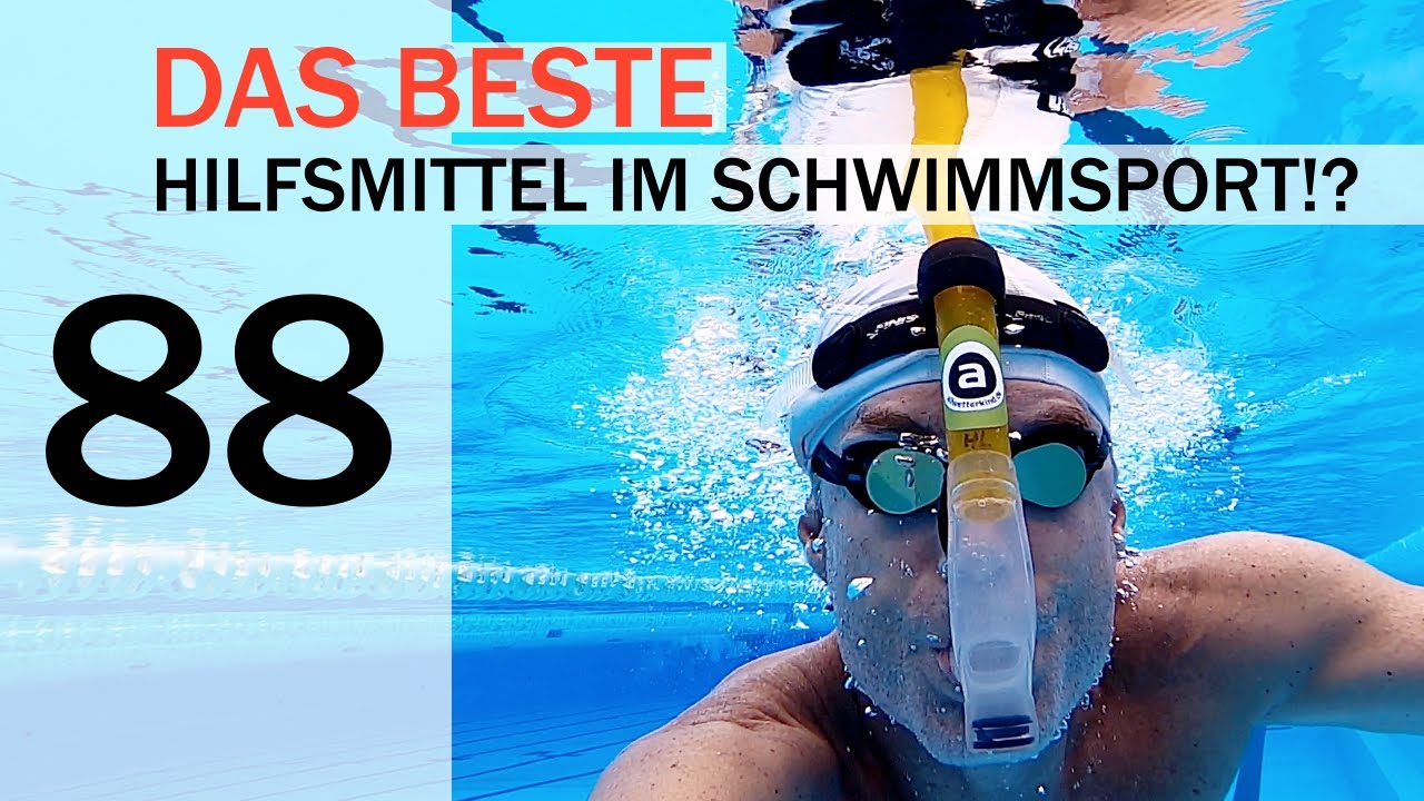 Das BESTE TRAININGSTOOL im Schwimmsport? | SCHNELLER & BESSER SCHWIMMEN mit dem Schwimmerschnorchel