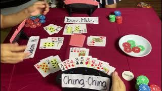 Tongits card  game 14 2025 Chingching 