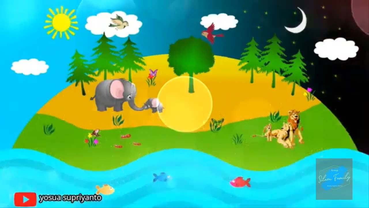 Karaoke Hari Penciptaan (Lagu Sekolah Minggu)