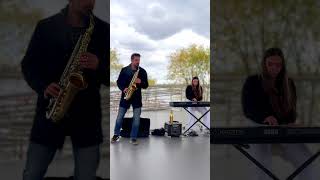 Duo piano￼ saxophone - the Scientist colplay Cover song - ville de Candiac #sweetmusic #coversong