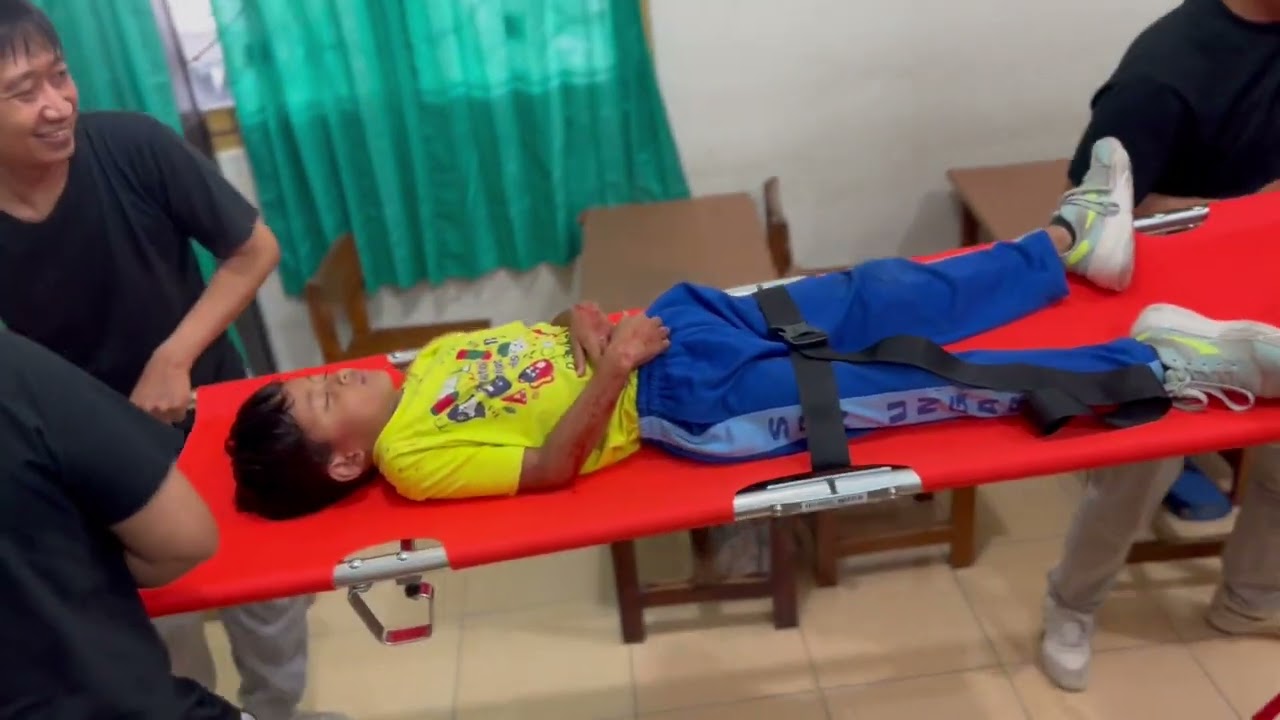 Simulasi Bencana Alam Gempa Bumi, SD N Ungaran 1 Bersama BPBD Kota Yogyakarta