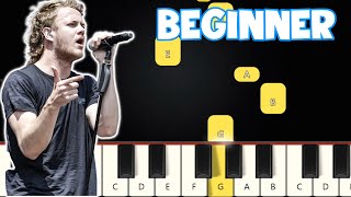 Demons - Imagine Dragons | Beginner Piano Tutorial | Easy Piano chords