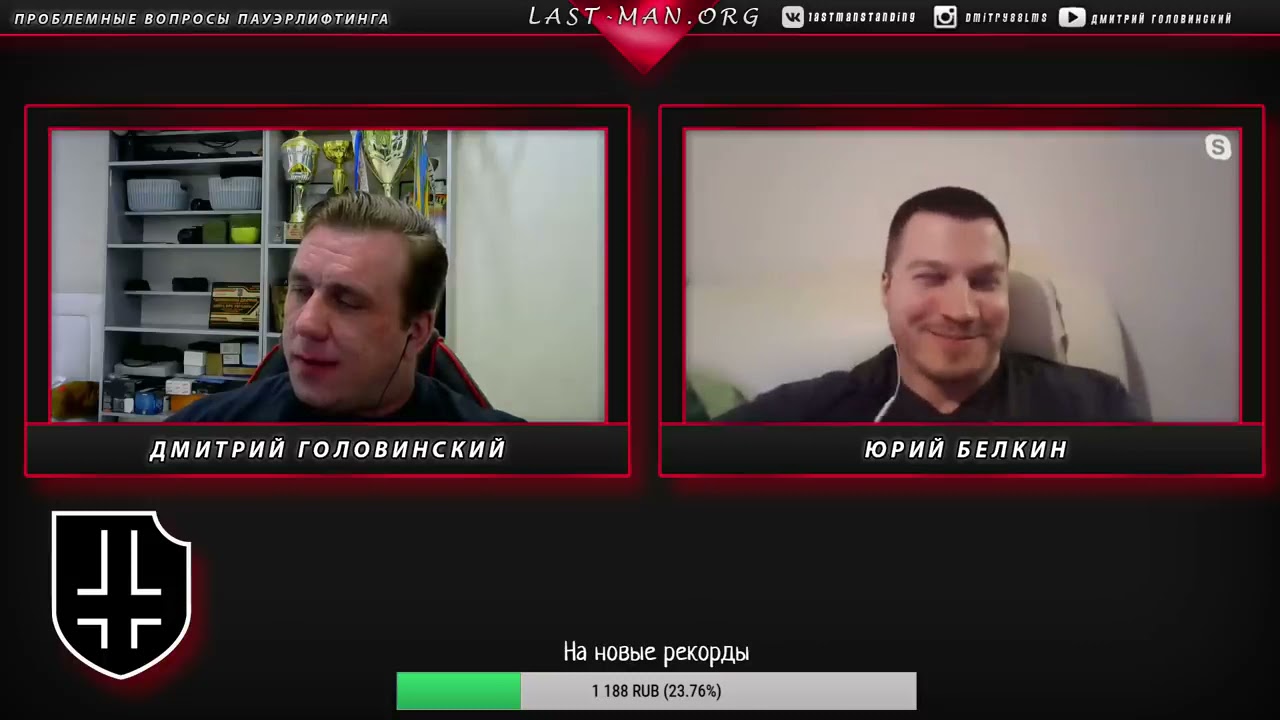 Проблемные вопросы пауэрлифтинга (Головинский, Белкин)