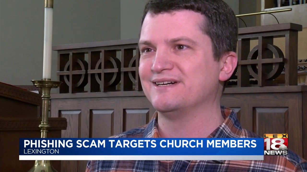 Phishing Scam Targets Church Members