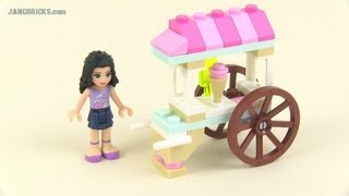 LEGO Friends Ice Cream Stand 30106 set review!