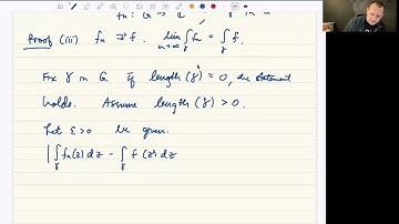 Uniform Convergence and Integrals