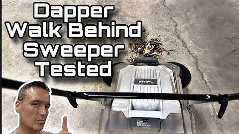 I Tried the Dapper Push Sweeper… You Won’t Believe What It Picked Up!