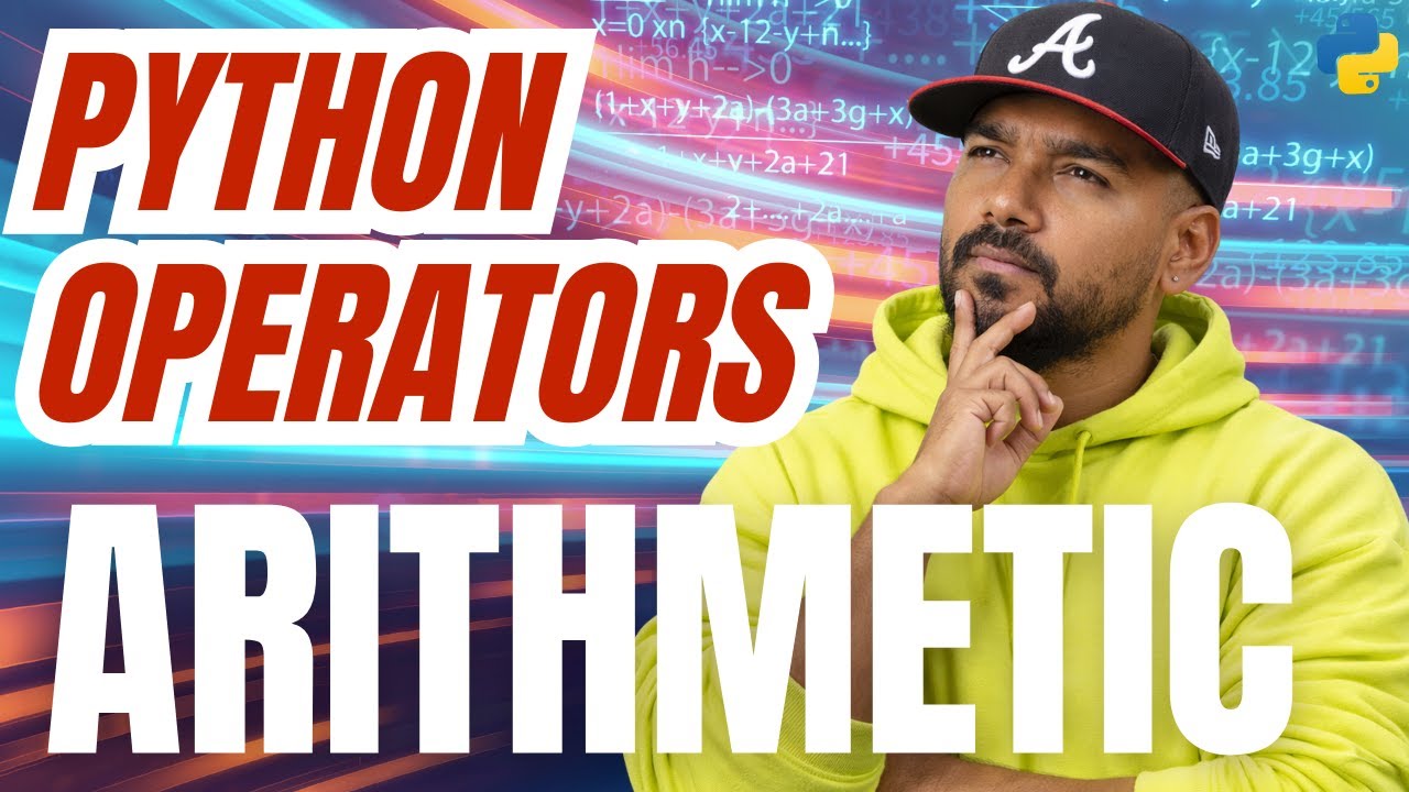 Chapter 6 : Python Operators | Arithmetic Operators in Python | Python ...