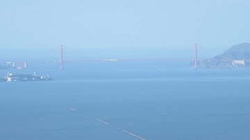 View of San Francisco Bay from Berkeley Lab (LBNL)