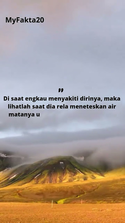 Motivasi buat kalian yang suka menyakiti hati perempuan #shorts #hati wanita #story wa #inspiration