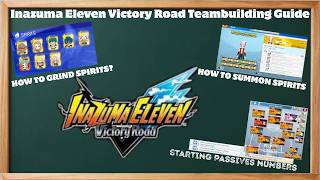 HOW TO GRIND AND SUMMON SPIRITS!? INAZUMA ELEVEN VICTORY ROAD TEAMBUILDING GUIDE screenshot 1