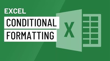 Excel: Conditional Formatting
