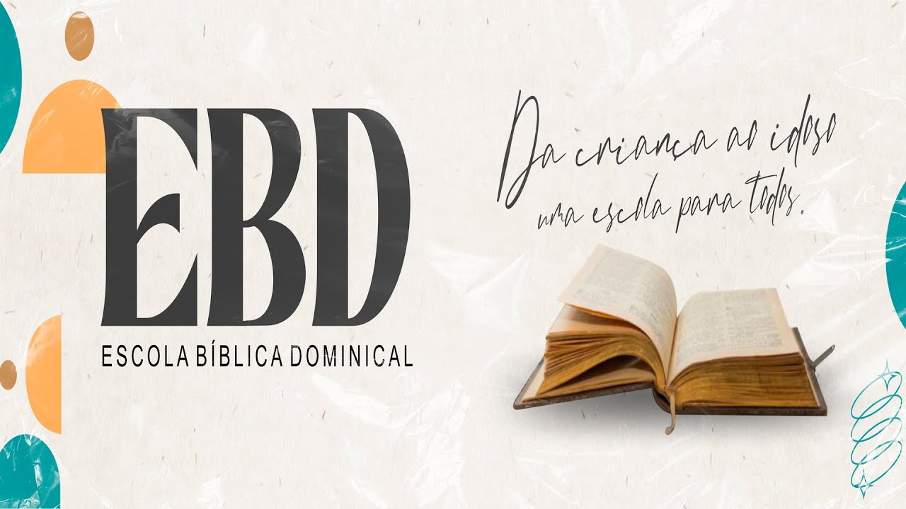 EBD - ESCOLA BIBLICA DOMINICAL - (ADTL)  AO VIVO 🔴