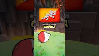 Tebak Bendera Gaya Minecraft.