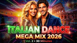 Valeria Rossi &amp; Francesco Bellini — Too Addictive Italian Mix 🇮🇹🔥 (Italo 2026, Modern Talking)