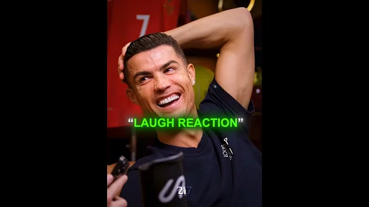 Ronaldo Reacts To Ronaldo Jr & Georgina Nutmeg 😂