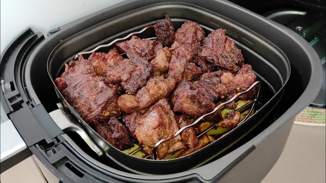 Airfryer’da Et Tarifi ✅ Philips Airfryer’da Et Nasıl Pişer-Airfryer Tarifleri #iftaraneyapsam #Yemek