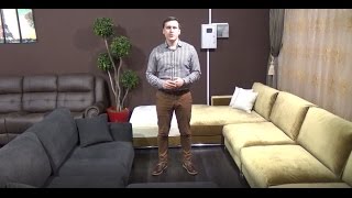 Видео Обзор Двух моделей Дивана Лучиано 3S и 4-х модульного с Шезлонгом видео Модульный диван Твистер - мебельная фабрика StArt furniture