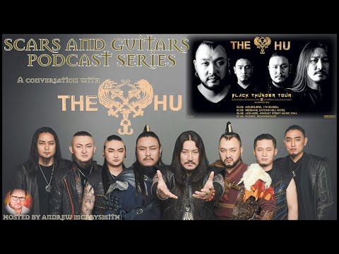 A conversation with members of The Hu (with translator)