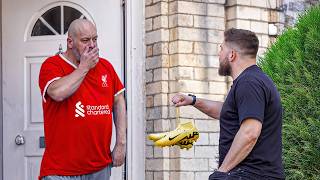 I Knocked Doors To Make a Liverpool Fan's Dream Come True