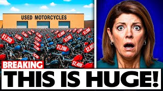 The Used Motorcycle Apocalypse Is HERE — 3 Million Bikes Are About to Flood the U.S. Market