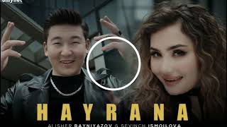 Hayrana (Dj Tab x Dj Roshka Remix) Sevinch Ismoilova x Alisher Bayniyazov