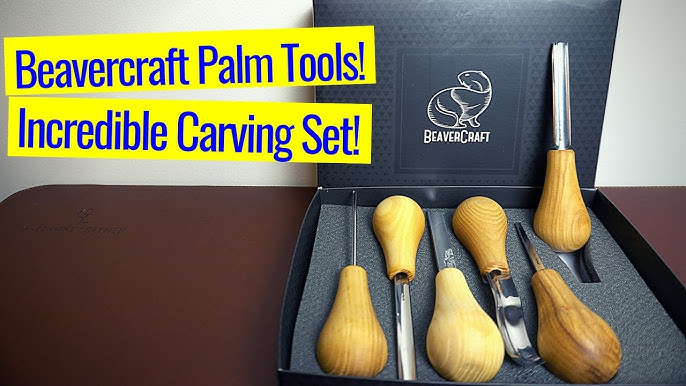 Japanese Wood Carving Tool Set - Power Grip 