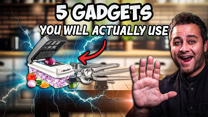 5 Kitchen Gadgets You’ll Actually Use (And Why You Need Them)