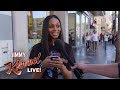 Jimmy Kimmel tricks people into thinking the iPhone 4 is the iPhone X