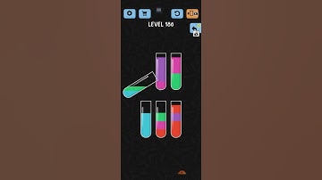 water color sort level 186 walkthrough solutions iOS