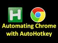 Automate Chrome (2020) 4: Get data from a page with AutoHotkey (part 1)