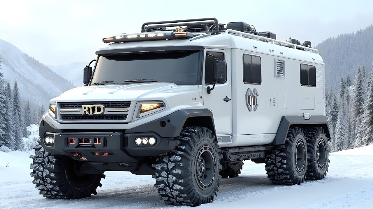 2026 BYD Motor Home – The Futuristic Electric RV That Changes Road ...