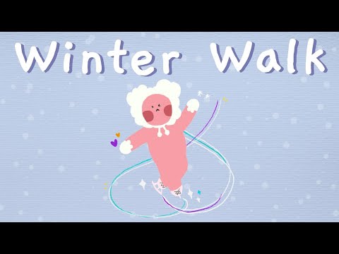 포닥포닥 겨울 산책❄️ (Winter Walk) | 귀여운음악, 겨울브금, 브이로그음악, Royalty Free Music