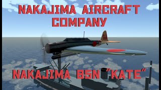 [Simpleplanes] Practicing torpedo bombing with a B5N
