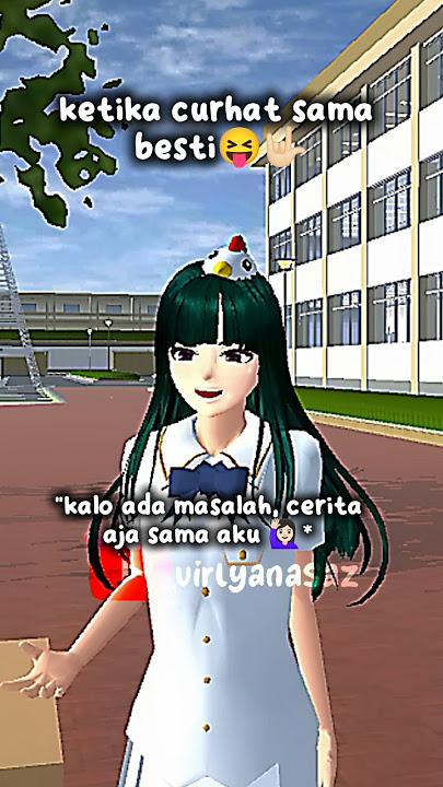 Besti, kamu mah jahattt😠😥👎🏻 #sakuraschoolsimulator #ccpsss #shorts #dramass