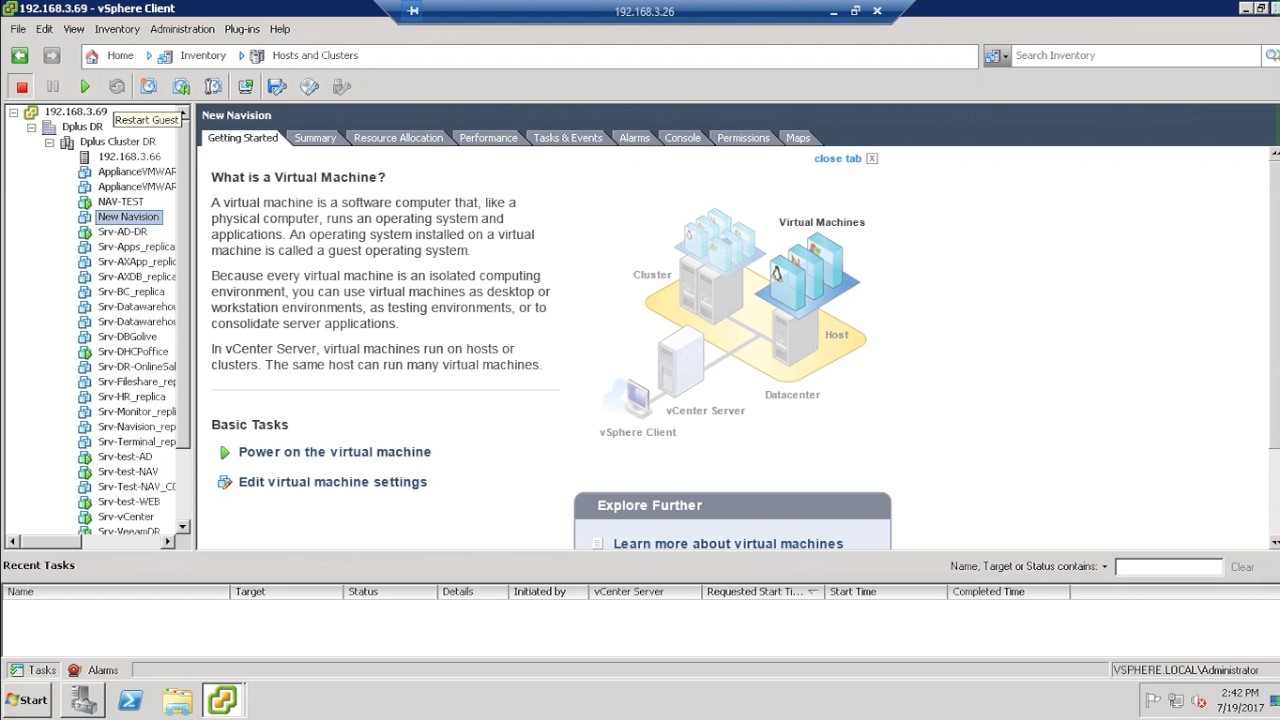 Navision Youtube Videos _ Introduction to Microsoft Dynamics NAV ...