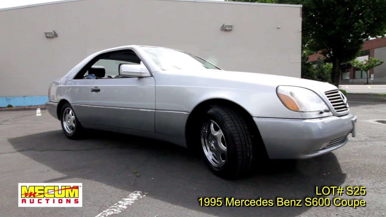 Мерседес s600 1995