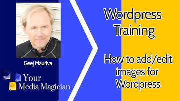 How to Add and Edit Images in Wordpress