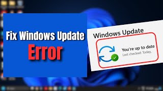 Fix Updates in Windows 11 | Troubleshooting Guide (2024)